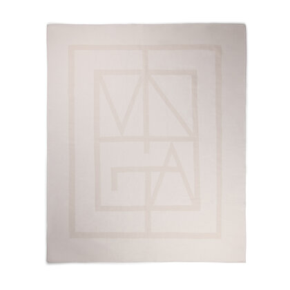 VINGA Monogram GRS blanket