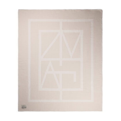VINGA Monogram GRS blanket