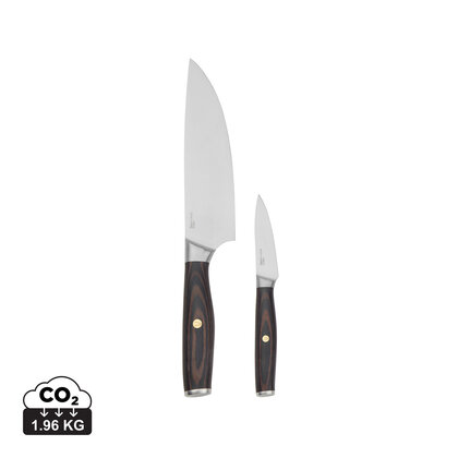 VINGA Tara steel chef's set