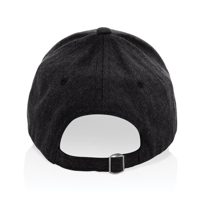 Milo AWARE&trade; recycled heather 6 panel cap 200gr