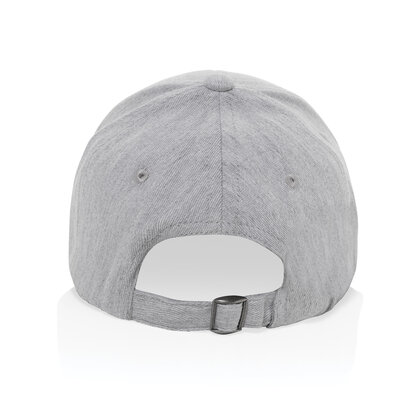 Milo AWARE&trade; recycled heather 6 panel cap 200gr