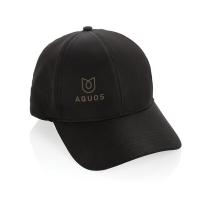 Impact AWARE&trade; RPET 6 panel sports cap