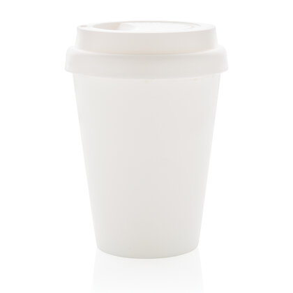 Reusable double wall coffee cup 300ml