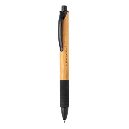 Bamboo & wheat straw pen