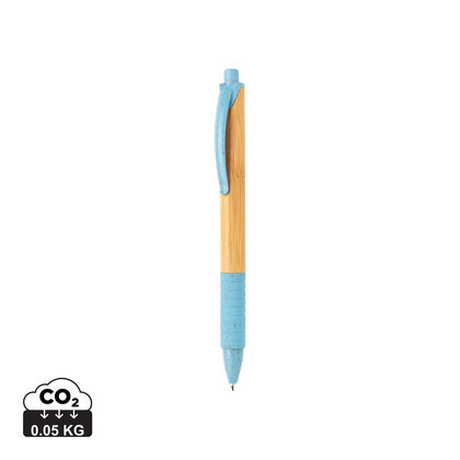 Bamboo & wheat straw pen