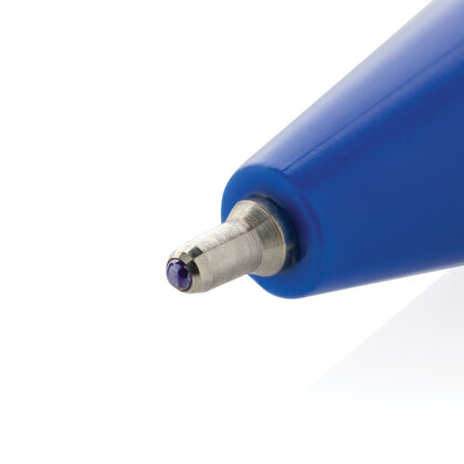 Vibe GRS certified R-ABS pen with ultra glide ink