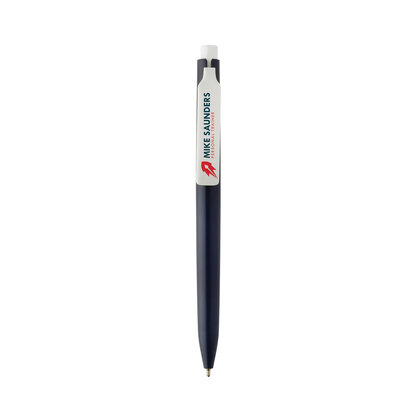 Vibe GRS certified R-ABS pen with ultra glide ink