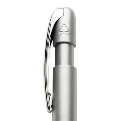 Glide GRS certified R-ABS Metal Clip Pen