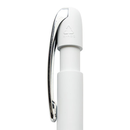 Glide GRS certified R-ABS Metal Clip Pen