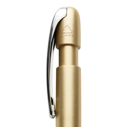 Glide GRS certified R-ABS Metal Clip Pen