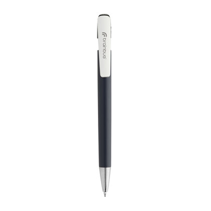 Glide GRS certified R-ABS Metal Clip Pen