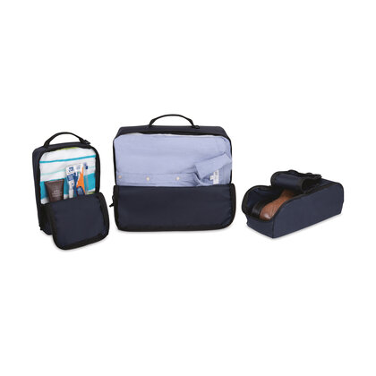 Renew AWARE&trade; rPET 3 Piece Packing Cube Set