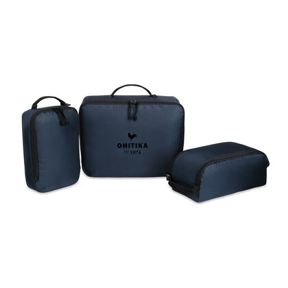 Renew AWARE&trade; rPET 3 Piece Packing Cube Set