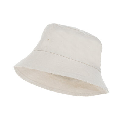 Impact Aware&trade; 285 gsm rcanvas one size bucket hat undyed