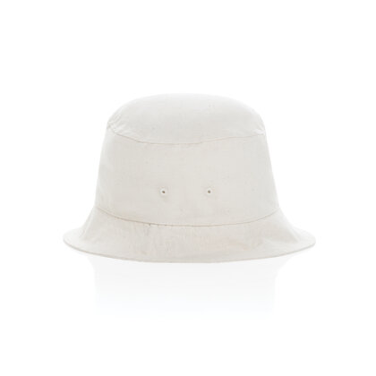 Impact Aware&trade; 285 gsm rcanvas one size bucket hat undyed