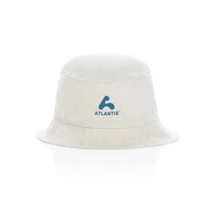 Impact Aware&trade; 285 gsm rcanvas one size bucket hat undyed