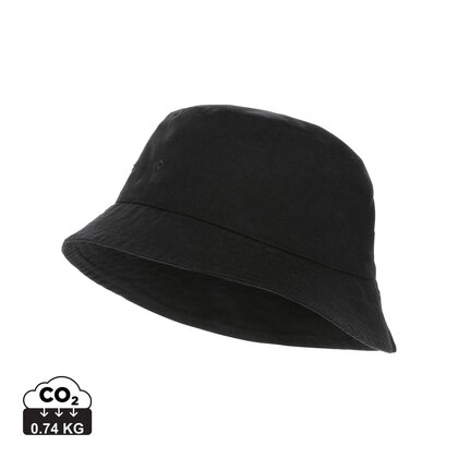 Impact Aware&trade; 285 gsm rcanvas one size bucket hat undyed