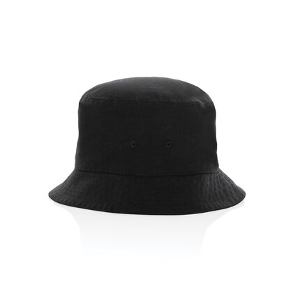 Impact Aware&trade; 285 gsm rcanvas one size bucket hat undyed
