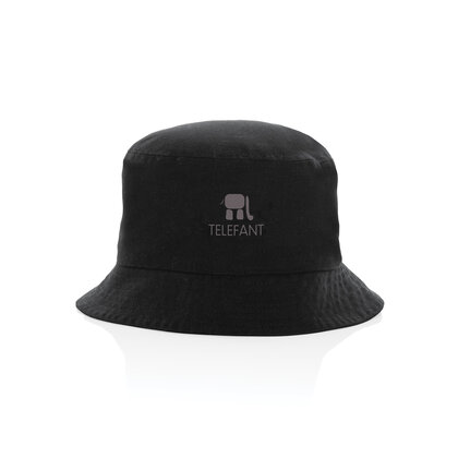 Impact Aware&trade; 285 gsm rcanvas one size bucket hat undyed