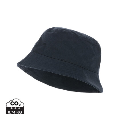 Impact Aware&trade; 285 gsm rcanvas one size bucket hat undyed
