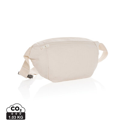 Impact AWARE&trade; 285gsm rcanvas hip bag undyed