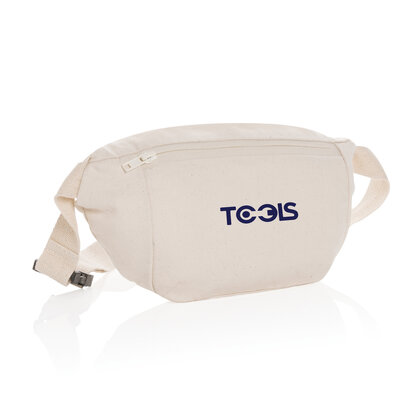 Impact AWARE&trade; 285gsm rcanvas hip bag undyed