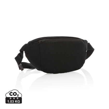 Impact AWARE&trade; 285gsm rcanvas hip bag undyed