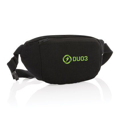 Impact AWARE&trade; 285gsm rcanvas hip bag undyed