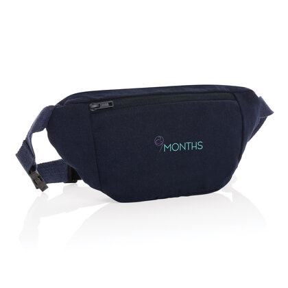 Impact AWARE&trade; 285gsm rcanvas hip bag undyed