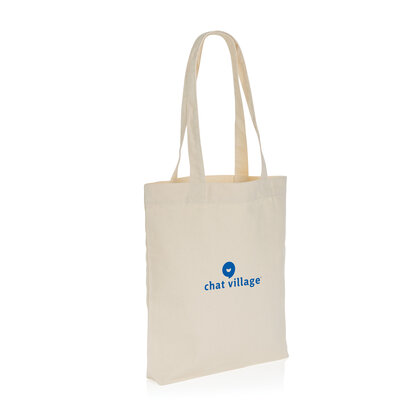 Impact AWARE&trade; 285gsm rcanvas tote bag undyed