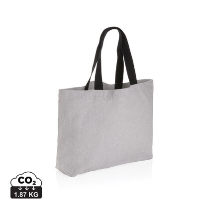 Impact Aware&trade; 240 gsm rcanvas large tote undyed