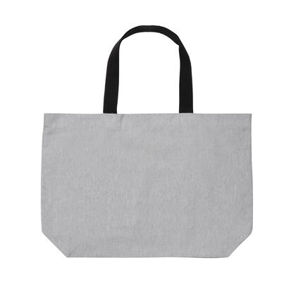 Impact Aware&trade; 240 gsm rcanvas large tote undyed
