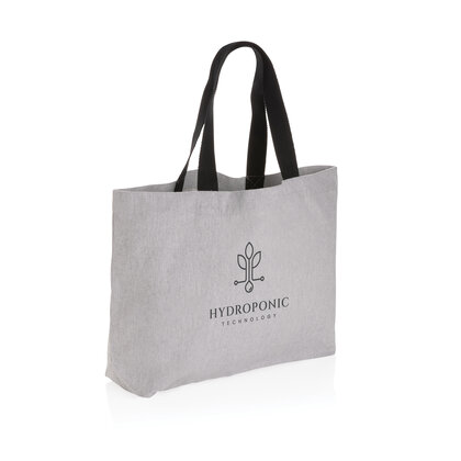 Impact Aware&trade; 240 gsm rcanvas large tote undyed