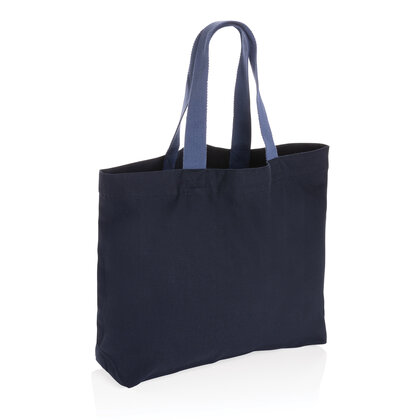 Impact Aware&trade; 240 gsm rcanvas large tote undyed