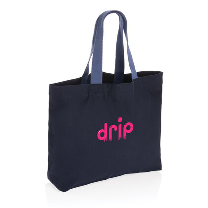 Impact Aware&trade; 240 gsm rcanvas large tote undyed