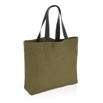 Impact Aware&trade; 240 gsm rcanvas large tote undyed