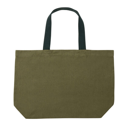 Impact Aware&trade; 240 gsm rcanvas large tote undyed