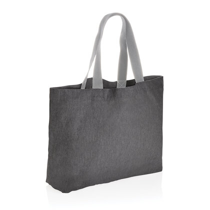 Impact Aware&trade; 240 gsm rcanvas large tote undyed