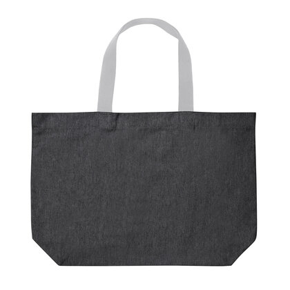 Impact Aware&trade; 240 gsm rcanvas large tote undyed