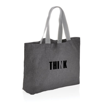 Impact Aware&trade; 240 gsm rcanvas large tote undyed