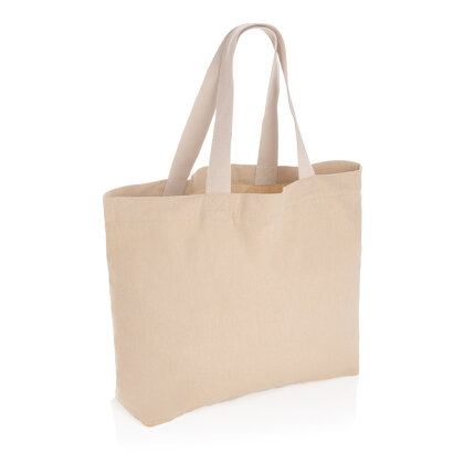 Impact Aware&trade; 240 gsm rcanvas large tote undyed