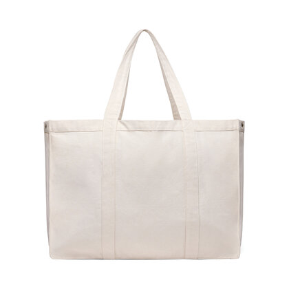 VINGA Hilo AWARE&trade; recycled canvas maxi tote bag