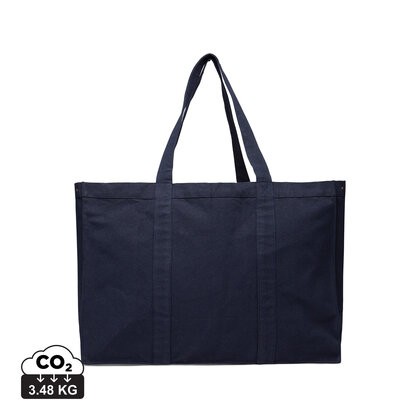 VINGA Hilo AWARE&trade; recycled canvas maxi tote bag