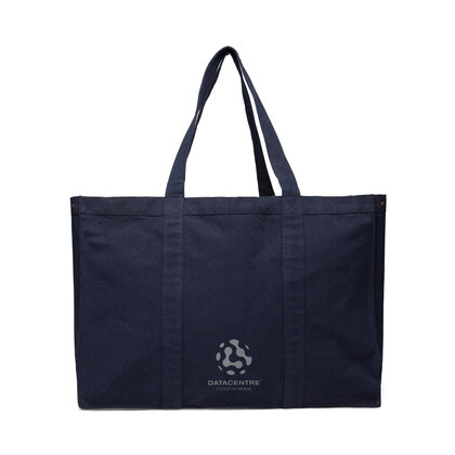 VINGA Hilo AWARE&trade; recycled canvas maxi tote bag