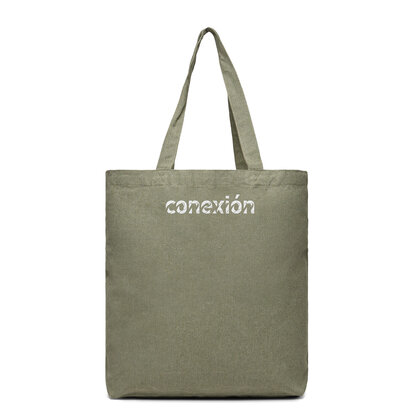 VINGA Hilo AWARE&trade; recycled canvas tote bag