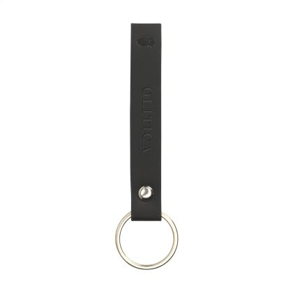 Vegan Pineapple Leather Keyring