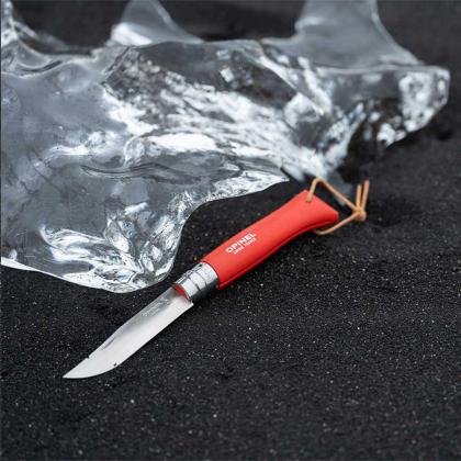 Opinel Colorama No 08 pocket knife