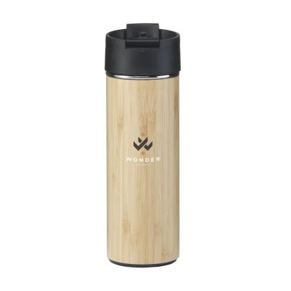 Sakura 360 ml bamboo thermo bottle/thermo cup