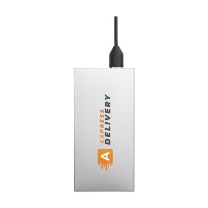 Tecco GRS Recycled Alu Powerbank 5000 external charger