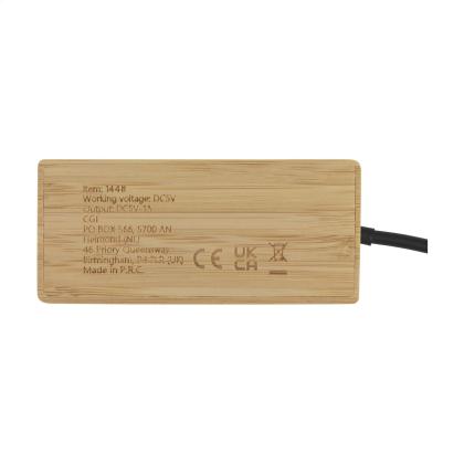 Fyra Bamboo Hub